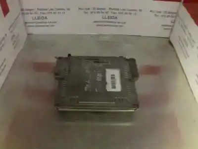 İkinci el araba yedek parçası ecu motor kontrol cihazi için peugeot 206 berlina motor 2.0 ltr. - 66 kw hdi cat oem iam referansları 0281010500  9641606980