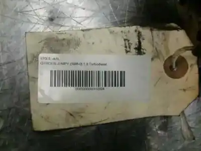 Tweedehands auto-onderdeel krukas voor citroen jumpy 1.9 turbodiesel oem iam-referenties 363 91675 