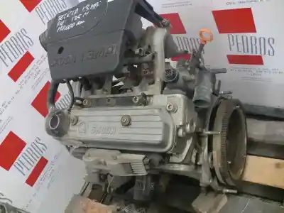 Second-hand car spare part complete engine for skoda felicia berlina ( 791) 1.6 cat oem iam references 135m 91495 