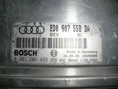 Recambio de automóvil de segunda mano de centralita motor uce para audi a4 berlina (b5) 1.8 t referencias oem iam 0261206429 53909 8d0907558da