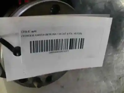 Pièce détachée automobile d'occasion vilebrequin pour citroen xantia berlina 1.9 diesel références oem iam  52432 