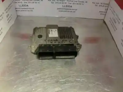Second-hand car spare part Ecu Engine Control for OPEL CORSA 3 C 1.3 CDTI 70CH MANUAL OEM IAM references 5519069 49911 308
