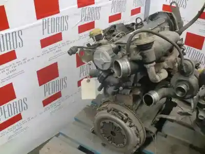 Peça sobressalente para automóvel em segunda mão motor completo por renault megane i scenic (ja0) 1.9 dti diesel cat referências oem iam f9q 736 48215 