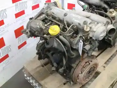 Peça sobressalente para automóvel em segunda mão motor completo por renault megane i coupe fase 2 (da..) 1.9 dti diesel cat referências oem iam f9q 736 45687 