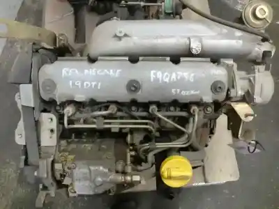 Peça sobressalente para automóvel em segunda mão motor completo por renault megane i coupe fase 2 (da..) 1.9 dti diesel cat referências oem iam f9q 736 45687 