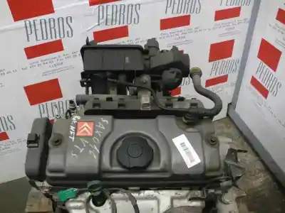 Pièce détachée automobile d'occasion moteur complet pour citroen saxo 1.6 vtl références oem iam nft 45270 