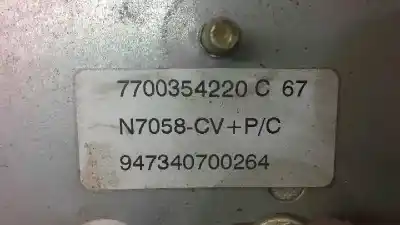 Pezzo di ricambio per auto di seconda mano air bag anteriore destro per renault kangoo (f/kc0) alize 75 cv / 55 kw riferimenti oem iam 7700354220c   Pezzo di ricambio per auto di seconda mano air bag anteriore destro per renault kangoo (f/kc0) alize 75 cv / 55 kw riferimenti oem iam 7700354220c