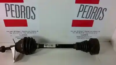 Second-hand car spare part Front Left Transmission for VOLKSWAGEN CADDY KA/KB (2K) 2.0 SDI OEM IAM references   