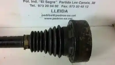 Second-hand car spare part front left transmission for volkswagen caddy ka/kb (2k) 2.0 sdi oem iam references   