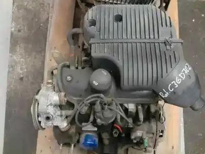 Pièce détachée automobile d'occasion moteur complet pour renault twingo (co6) 1.3 (c063/64) références oem iam   
