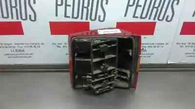 Second-hand car spare part left tailgate light for seat ibiza * oem iam references  39234 