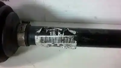 Peça sobressalente para automóvel em segunda mão transmissão dianteira esquerda por volkswagen caddy ka/kb (2k) 2.0 sdi referências oem iam 1b kj  