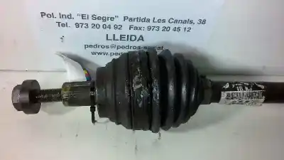 Peça sobressalente para automóvel em segunda mão transmissão dianteira esquerda por volkswagen caddy ka/kb (2k) 2.0 sdi referências oem iam 1b kj  
