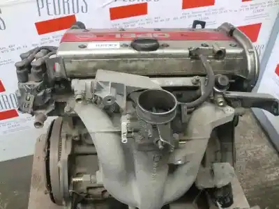 Gebrauchtes Autoersatzteil kompletter motor zum opel astra f berlina 1.8 16v oem-iam-referenzen c18xe 38565 