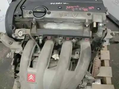 Pièce détachée automobile d'occasion moteur complet pour citroen xantia berlina 2.0 16v cat (rft / xu10j4d) références oem iam   