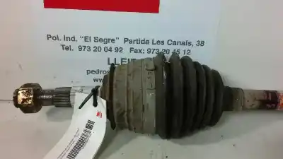 Second-hand car spare part front left transmission for daewoo lanos 1.5 cat oem iam references   