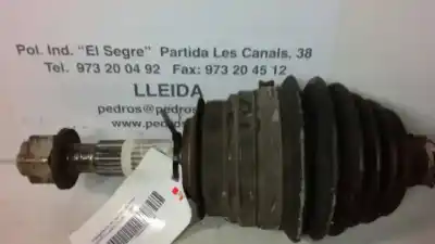 Second-hand car spare part front left transmission for daewoo lanos 1.5 cat oem iam references   