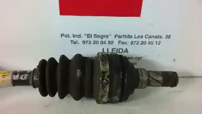 Second-hand car spare part front left transmission for daewoo lanos 1.5 cat oem iam references   