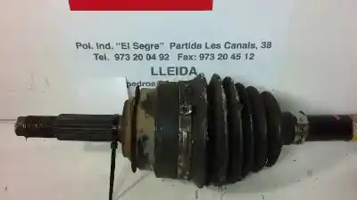 Second-hand car spare part front left transmission for daewoo lanos 1.5 cat oem iam references   