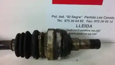 Second-hand car spare part front left transmission for daewoo lanos 1.5 cat oem iam references   