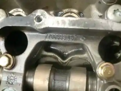 Second-hand car spare part cylinder head for renault 19 hatchback (b/c53) 1.8 cat oem iam references 7760786465 35285 