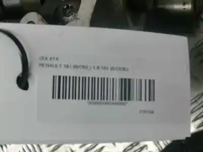 Second-hand car spare part cylinder head for renault 19 hatchback (b/c53) 1.8 cat oem iam references 7700736463 35285 