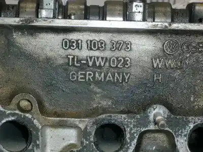 Second-hand car spare part cylinder head for volkswagen polo (867/871/873) 1.3 diesel (mn) oem iam references 031103373 33776 