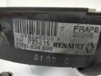 Second-hand car spare part radiator cooling fan for renault twingo (co6) 1.3 (c063/64) oem iam references 7700824699 32369 