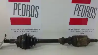 Recambio de automóvil de segunda mano de transmision delantera izquierda para citroen bx berlina 1.4 (150j) referencias oem iam   