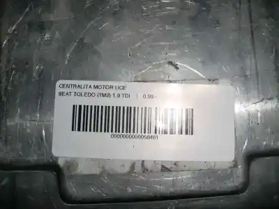 Pezzo di ricambio per auto di seconda mano centralina motore per seat toledo ii (1m2) 1.9 tdi riferimenti oem iam 0281011216 26293 335