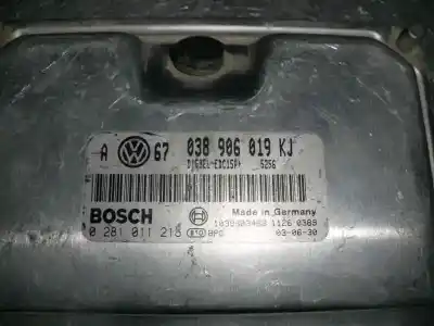 Pezzo di ricambio per auto di seconda mano centralina motore per seat toledo ii (1m2) 1.9 tdi riferimenti oem iam 0281011216 26293 335