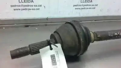 Second-hand car spare part front left transmission for seat malaga 1.7 diesel oem iam references   