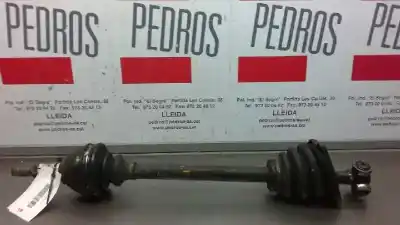 Peça sobressalente para automóvel em segunda mão TRANSMISSÃO DIANTEIRA ESQUERDA por SEAT MALAGA  Referências OEM IAM   