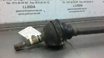 Second-hand car spare part front left transmission for seat malaga 1.2 oem iam references   