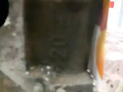 Second-hand car spare part cylinder head for opel kadett e 2.0 oem iam references 20e0081 14727 