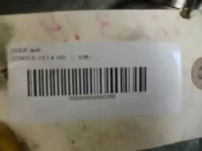 Peça sobressalente para automóvel em segunda mão virabrequim por citroen c3 1.4 16v 88 cv / 65 kw referências oem iam 1107pb3 126214 