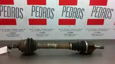 Second-hand car spare part Front Left Transmission for PEUGEOT 308 1.6 HDi FAP CAT (9HZ / DV6TED4) OEM IAM references 9656135280  