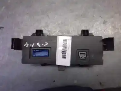 Second-hand car spare part climate control for citroen c3 1.4 oem iam references 96533393xt 123187 