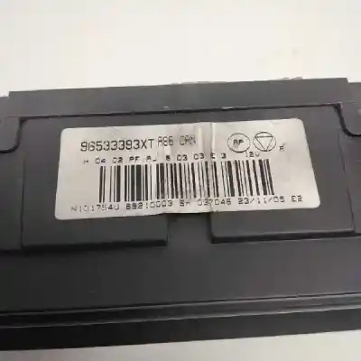 Second-hand car spare part climate control for citroen c3 1.4 oem iam references 96533393xt 123187 