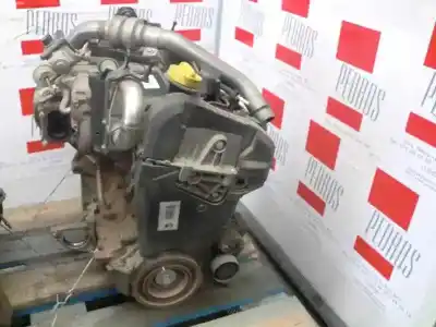 Second-hand car spare part complete engine for renault clio iii 1.5 dci diesel fap oem iam references k9k 766 122734 