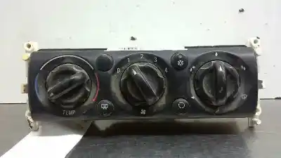 Peça sobressalente para automóvel em segunda mão comando de sofagem (chauffage / ar condicionado) por bmw mini (r50,r53) 1.6 16v cat referências oem iam 