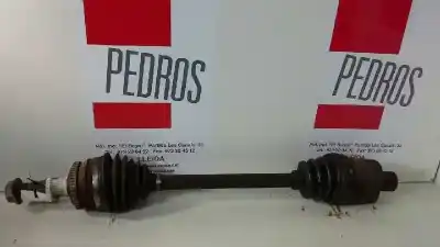 Peça sobressalente para automóvel em segunda mão transmissão dianteira esquerda por chrysler 300 m (lr) 3.5 cat referências oem iam 