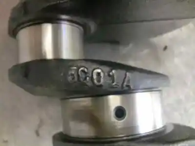 Second-hand car spare part crankshaft for renault master 2.5 diesel oem iam references 5co1a 119103 