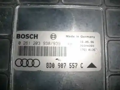 Автозапчасти б/у блок управления двигателем за audi a4 avant (b5) 1.8 ссылки oem iam 0261203938 8d0907557c 0261203939