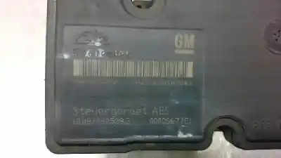 Gebrauchtes Autoersatzteil steuergerät abs zum opel astra h berlina 1.7 16v cdti oem-iam-referenzen   