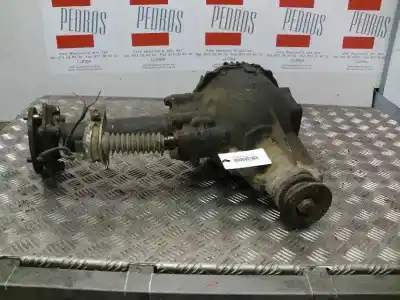Pezzo di ricambio per auto di seconda mano differenziale anteriore per mitsubishi montero (v20/v40) 2.8 turbodiesel riferimenti oem iam  114230 