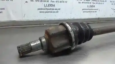 Автозапчасти б/у задняя правая трансмиссия за renault scenic rx4 (ja0) * ссылки oem iam 770011247 c  