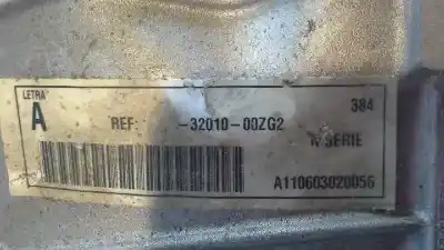 Pezzo di ricambio per auto di seconda mano riduttore per nissan navara pick-up (d40m) 2.5 dci diesel cat riferimenti oem iam 00zg2 111498 