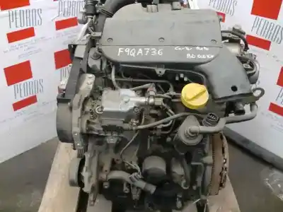 Peça sobressalente para automóvel em segunda mão MOTOR COMPLETO por RENAULT MEGANE I BERLINA HATCHBACK (BA0)  Referências OEM IAM F9Q 736 111470 