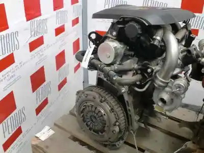 Second-hand car spare part complete engine for renault clio iii 1.5 dci diesel cat oem iam references k9k 766 107916 
